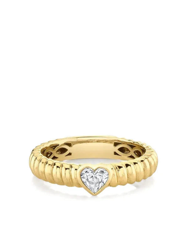 Anita Ko 18K Yellow Gold Zoe Diamond Ring