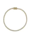 Anita Ko 18K yellow gold Hepburn diamond tennis bracelet