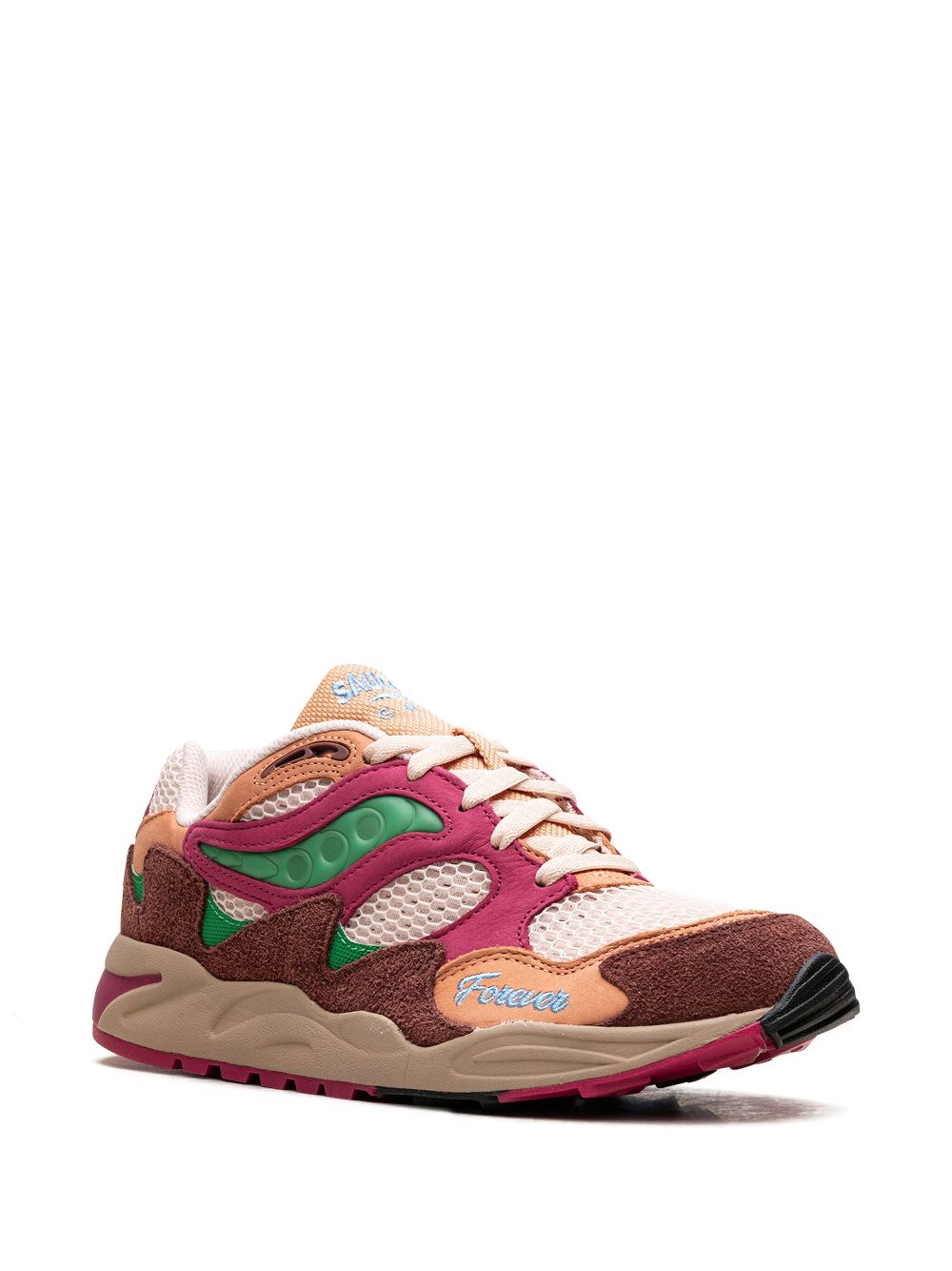 Saucony x Jae Tips Grid Shadow 2 "Wat is de gelegenheid? Wear To The Party sneakers Bruin