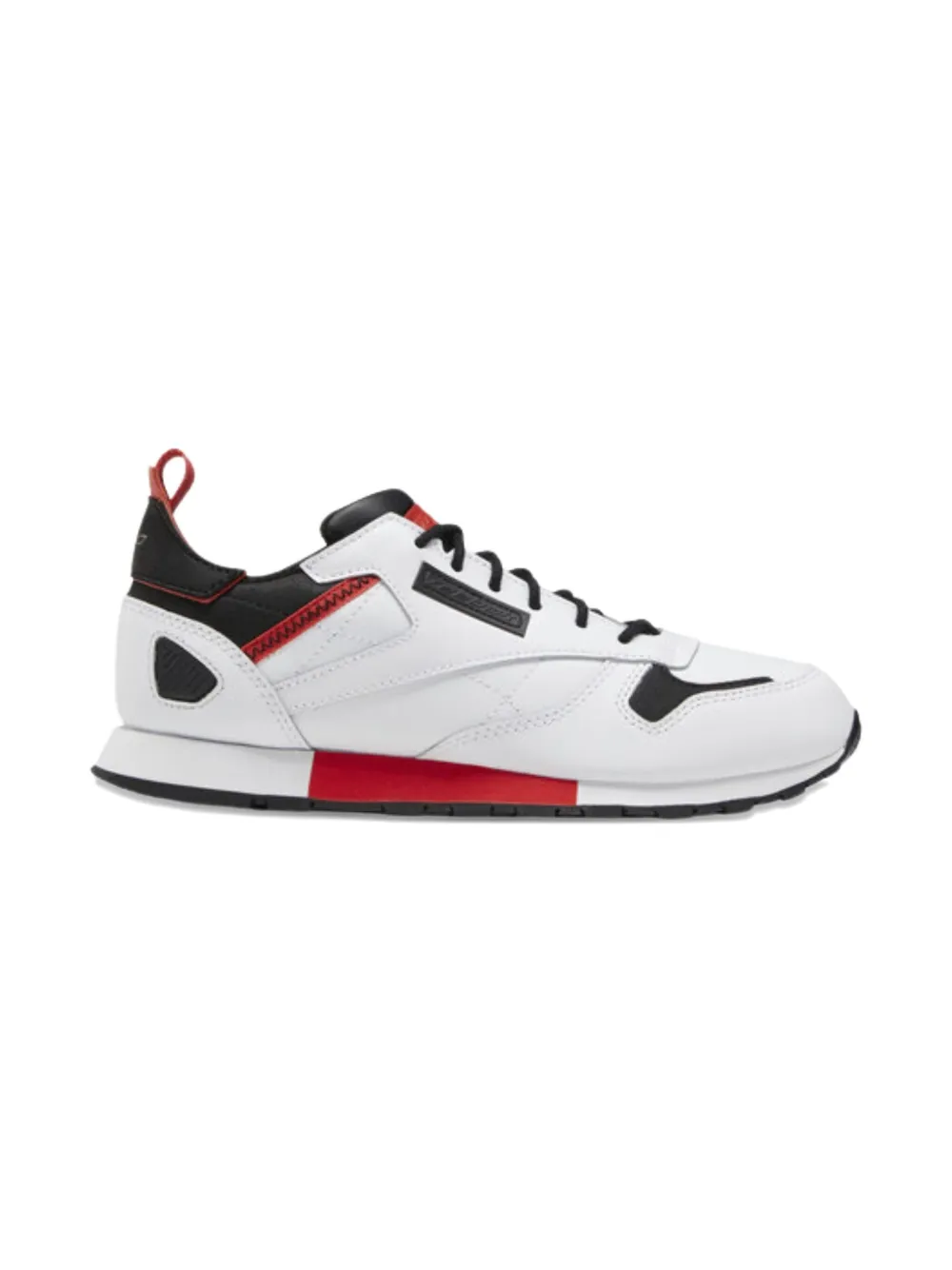 Reebok Kids Classic Leather GS panelled sneakers White