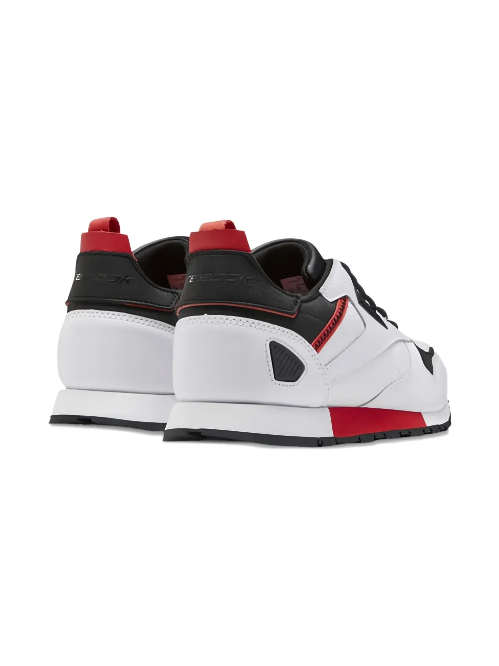 Reebok Kids Classic Leather GS panelled sneakers White