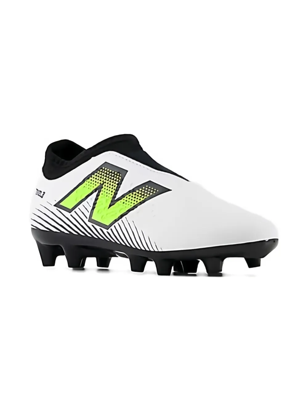 New Balance Tekela Magique V4+ "White Hi Lite Black" cleats