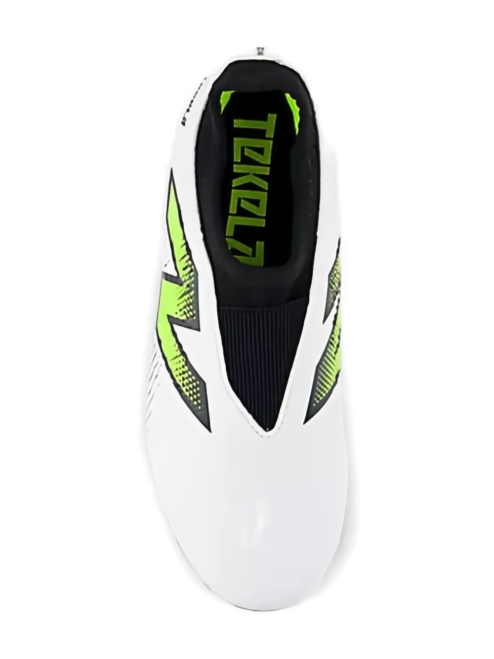 New Balance Tekela Magique V4+ "White Hi Lite Black" cleats