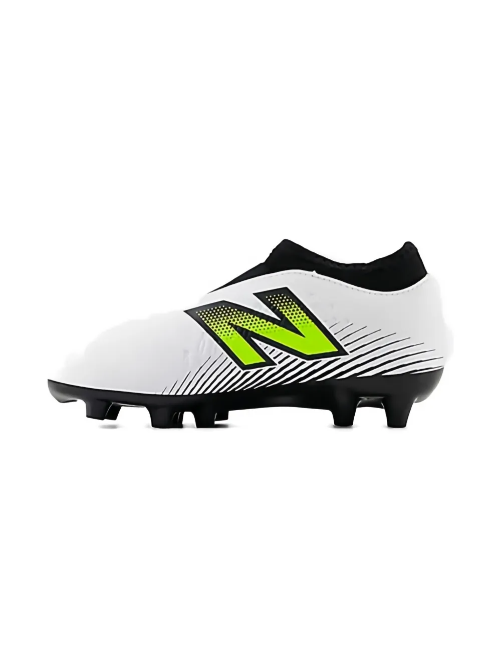 New Balance Tekela Magique V4+ "White Hi Lite Black" cleats