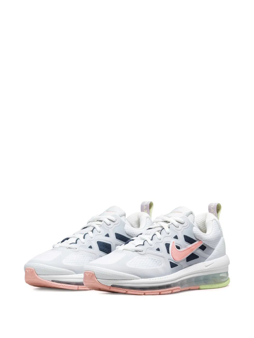 Nike Air Max Genome "White Crimson Bliss" sneakers