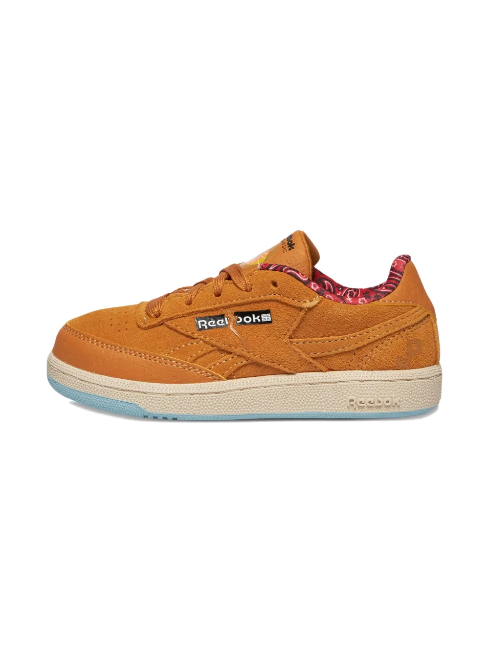Reebok Kids Club C PS Jurassic Park sneakers - Oranje