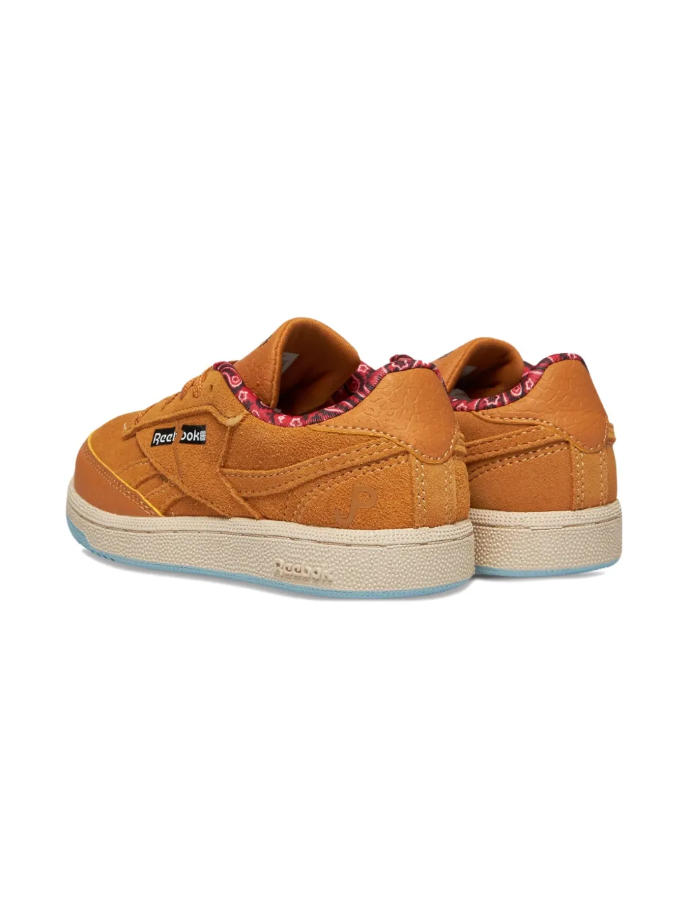 Reebok Kids Club C PS "Jurassic Park" trainers Orange