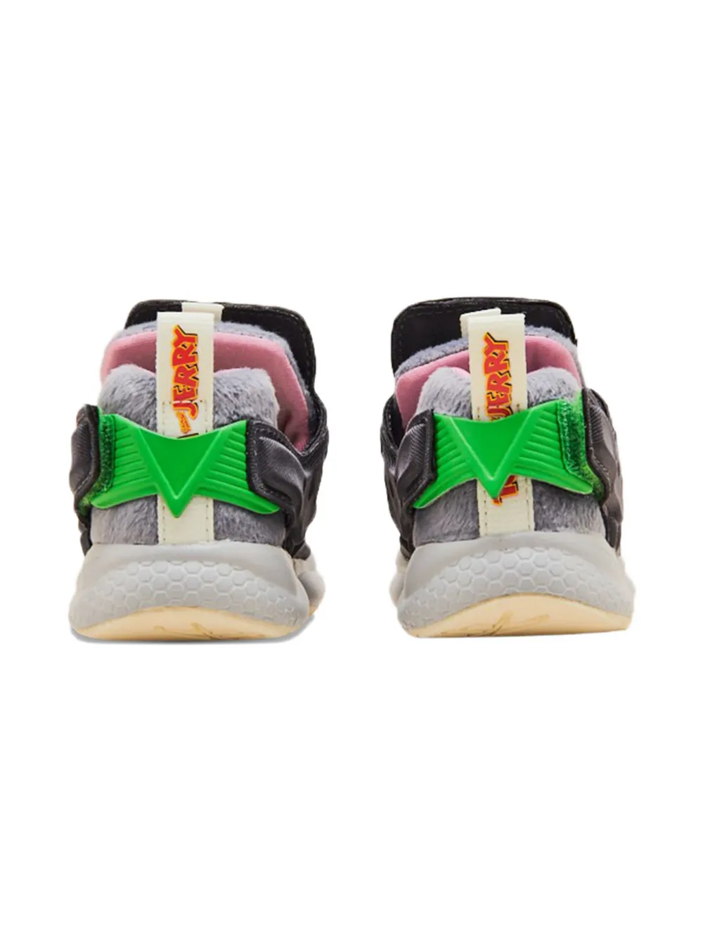 Reebok Kids Instapump Fury TD "Tom & Jerry" trainers Grey