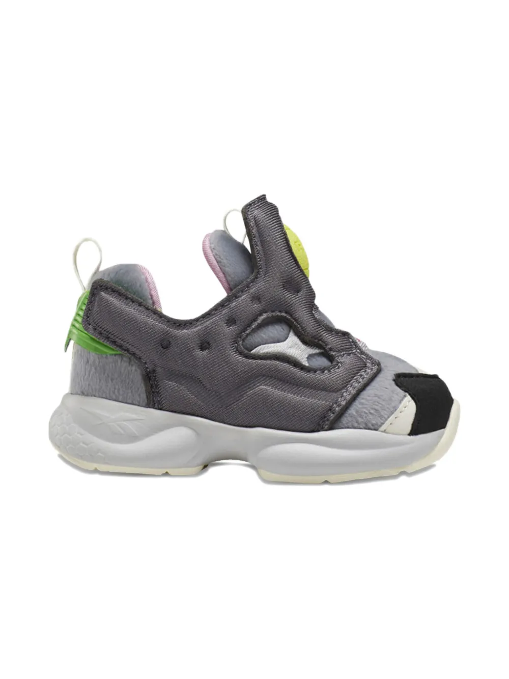 Reebok Kids Instapump Fury TD "Tom & Jerry" trainers Grey
