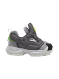 Reebok Kids Instapump Fury TD ""Tom & Jerry"" trainers - Grey
