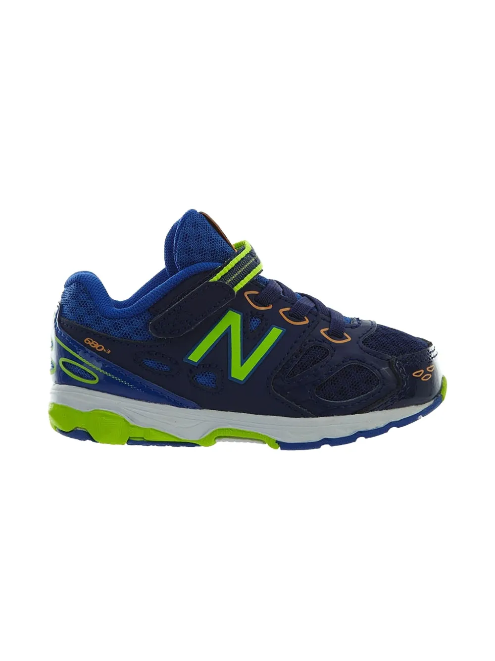 New Balance Kids 680 "Blue" sneakers Blauw