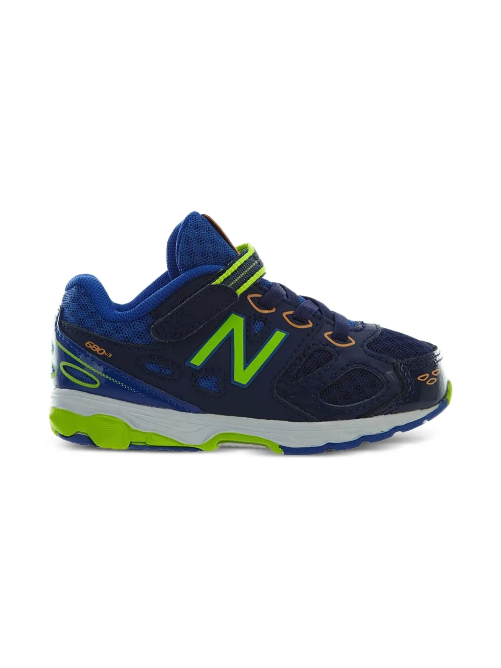 New Balance Kids 680 "Blue" sneakers
