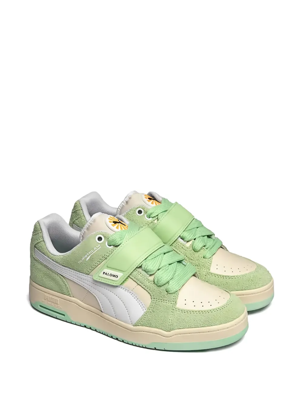 PUMA Slipstream "Light Mint/White" sneakers | Low-Tops | Image 2