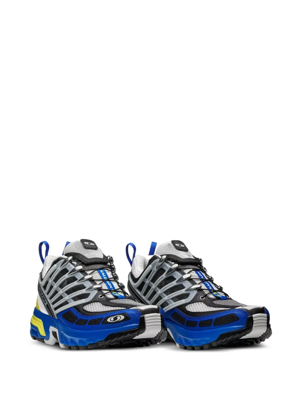 Salomon ACS Pro "Lapis Blue/Buttercup Yellow" sneakers - Blauw