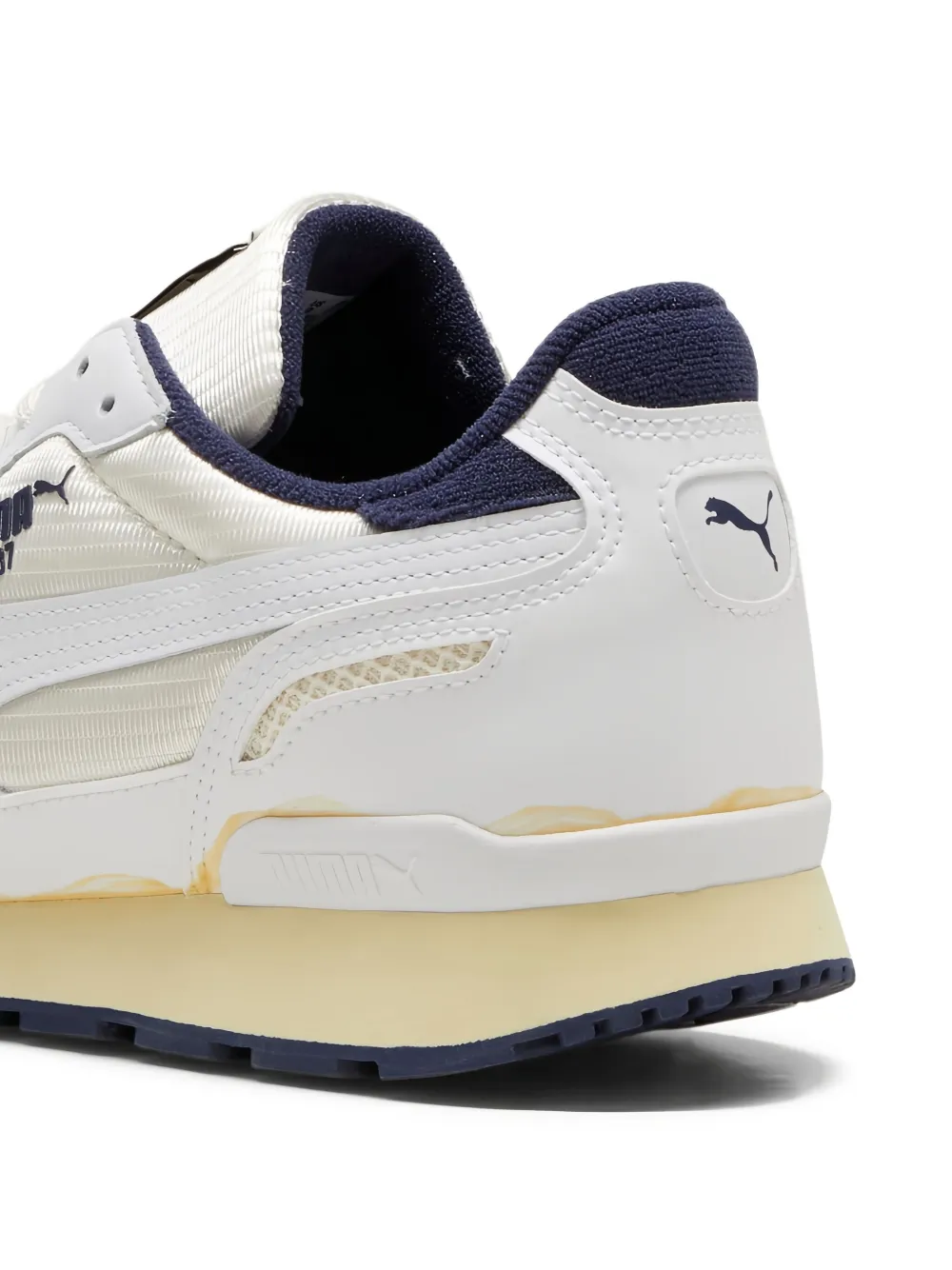 PUMA RX-737 Neverworn II "Frosted Ivory Light Straw" sneakers White