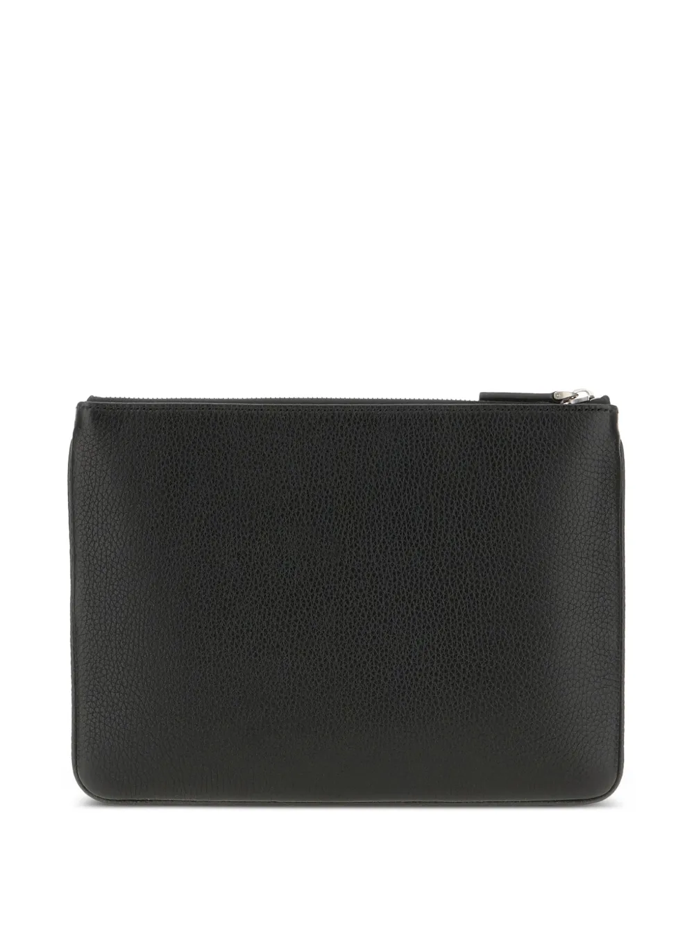 Valentino Garavani Leren clutch - Zwart