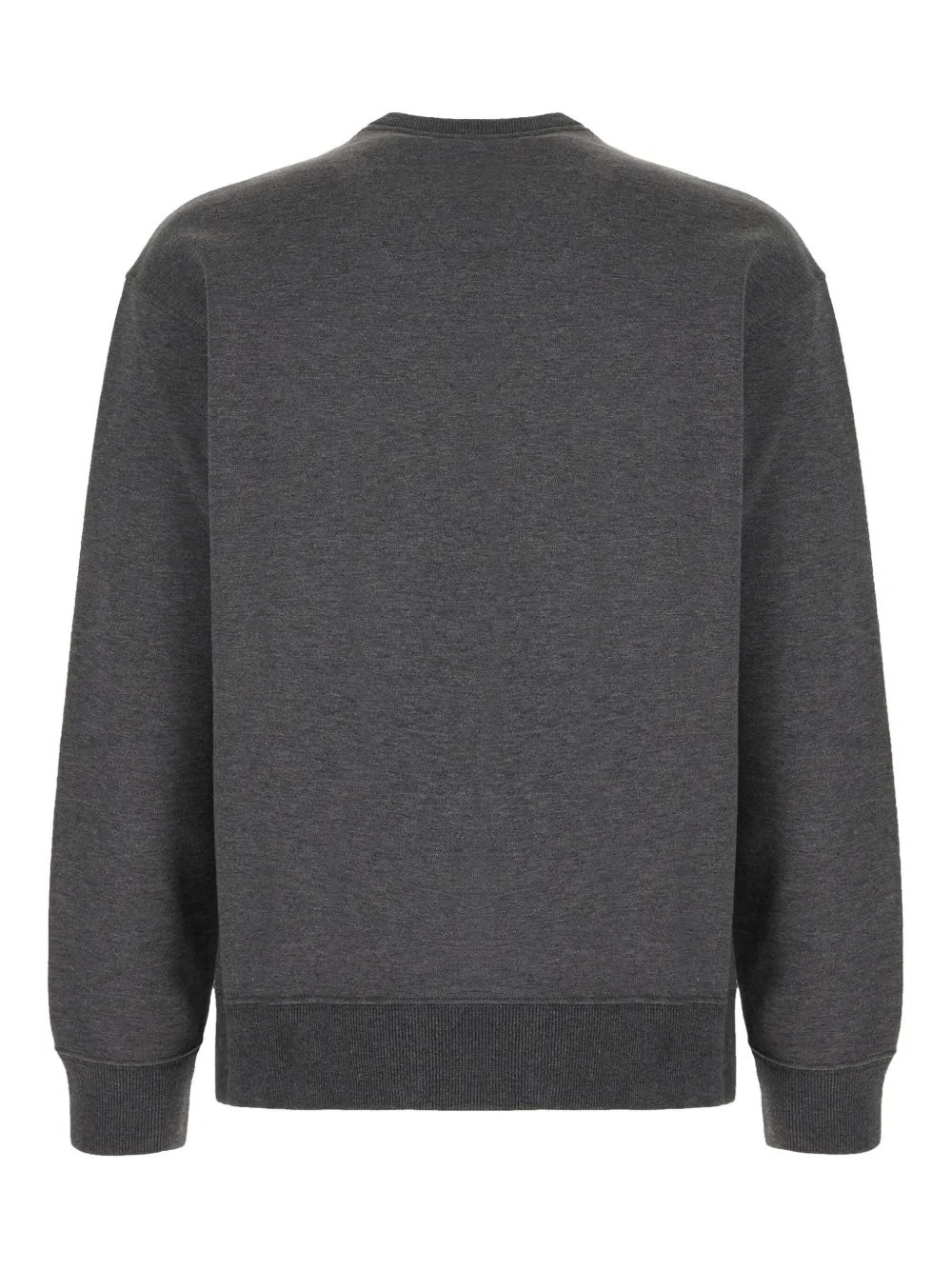 FENDI Sweater met geborduurd FF-logo - Grijs