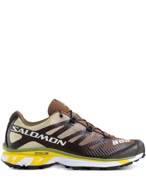 Baskets XT-4 'Toffee/Empire Yellow' - Salomon - Modalova
