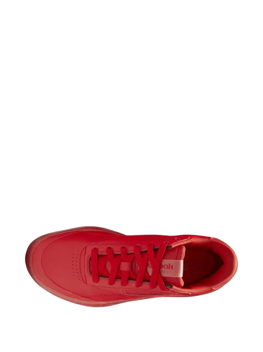 Reebok Club C Sneakers In Red