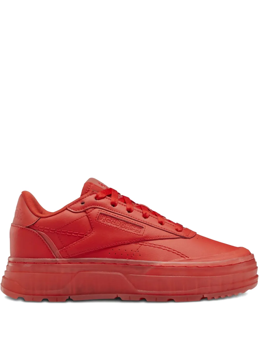 Reebok Club C sneakers | Red | Image 1