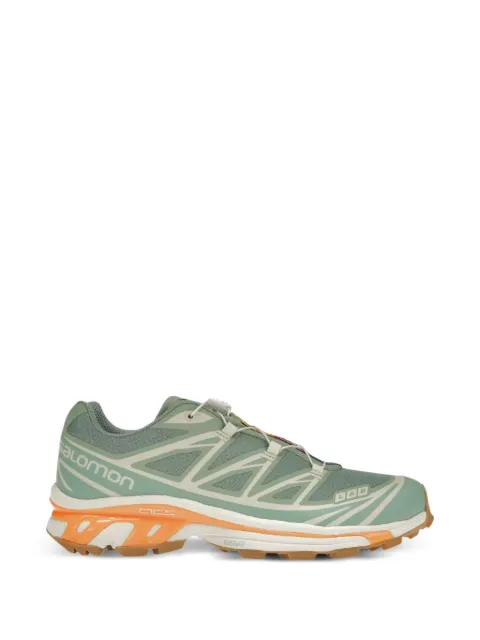 Salomon кроссовки XT-6 Granite Green/Blazing Orange