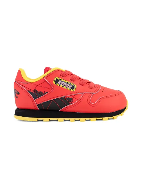 Reebok Kids Classic Leather TD "Jurassic Park Red" sneakers