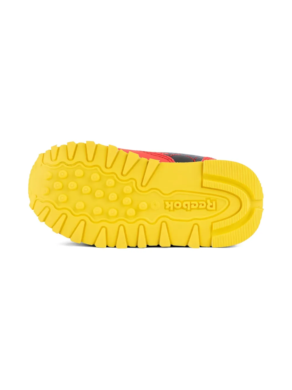 Reebok Kids Classic Leather TD "Jurassic Park Red" sneakers
