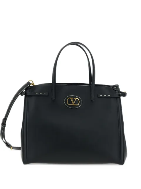 Valentino Garavani Antibes レザーハンドバッグ M