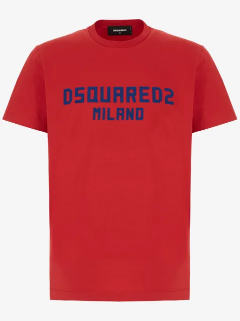DSQUARED2 T-shirt met logoprint