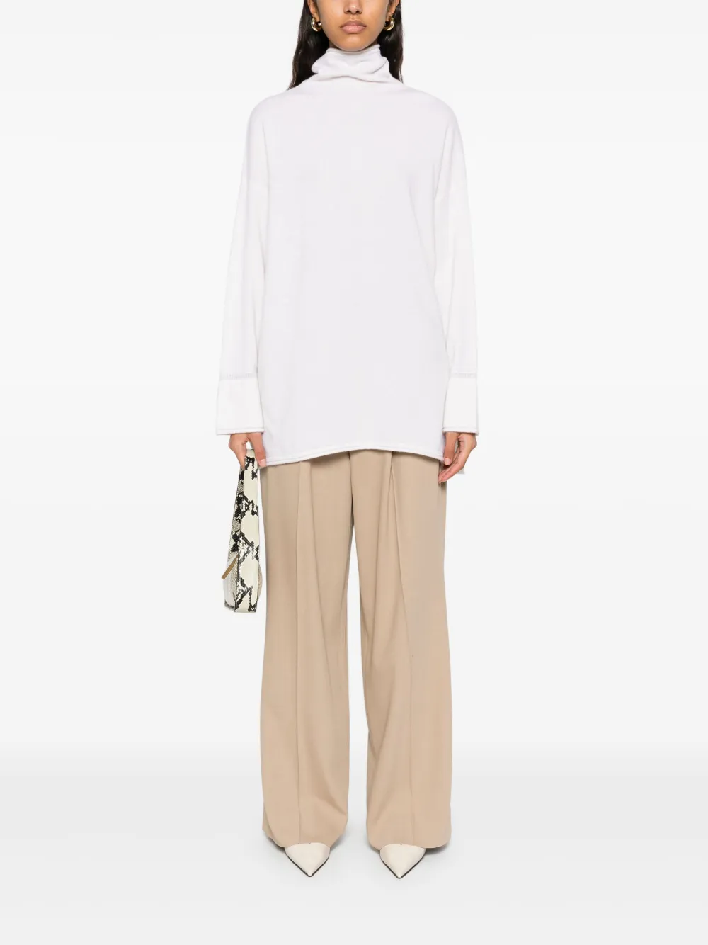 Max Mara Oder top - Wit