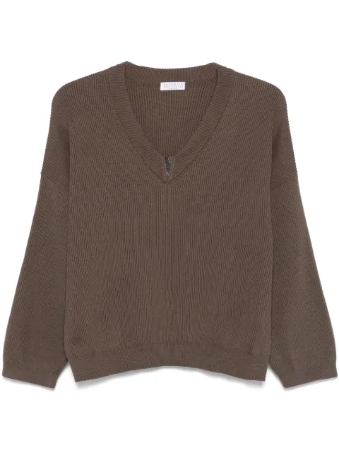 Brunello Cucinelli ribbed sweater