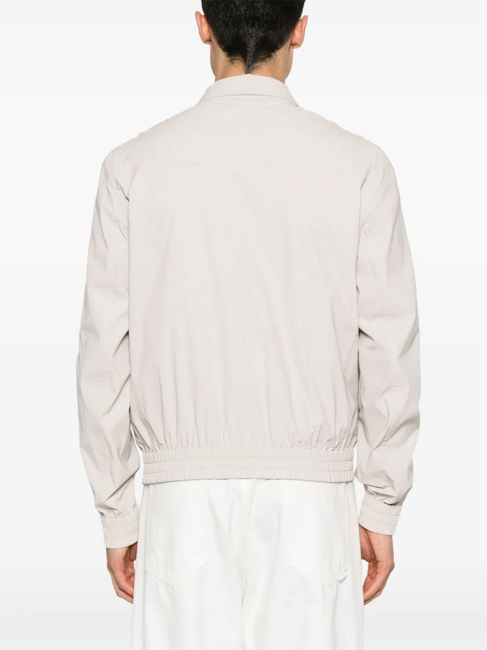 Brunello Cucinelli Katoenen lichtgewicht jack Beige