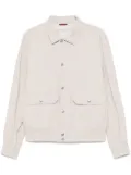 Brunello Cucinelli cotton lightweight jacket - Neutrals
