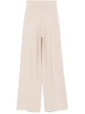 Fabiana Filippi lurex-detail trousers - Pink