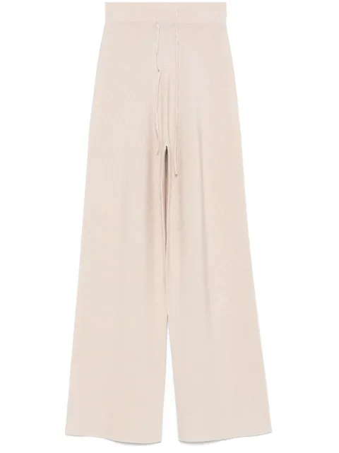 Fabiana Filippi lurex-detail trousers