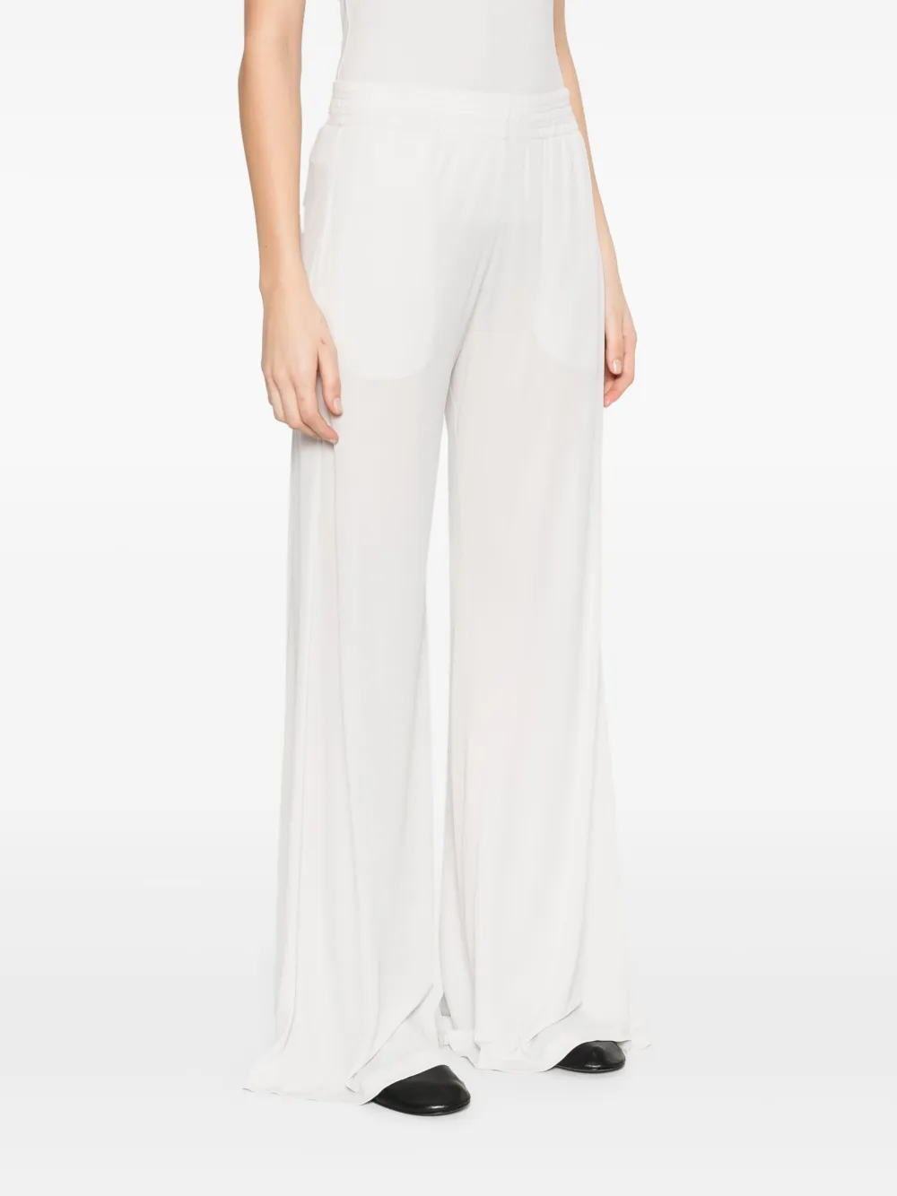 Fabiana Filippi Straight broek Grijs