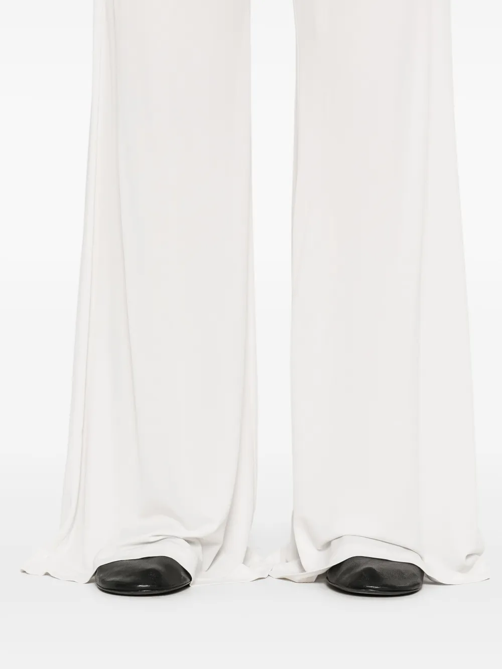 Fabiana Filippi Straight broek Grijs