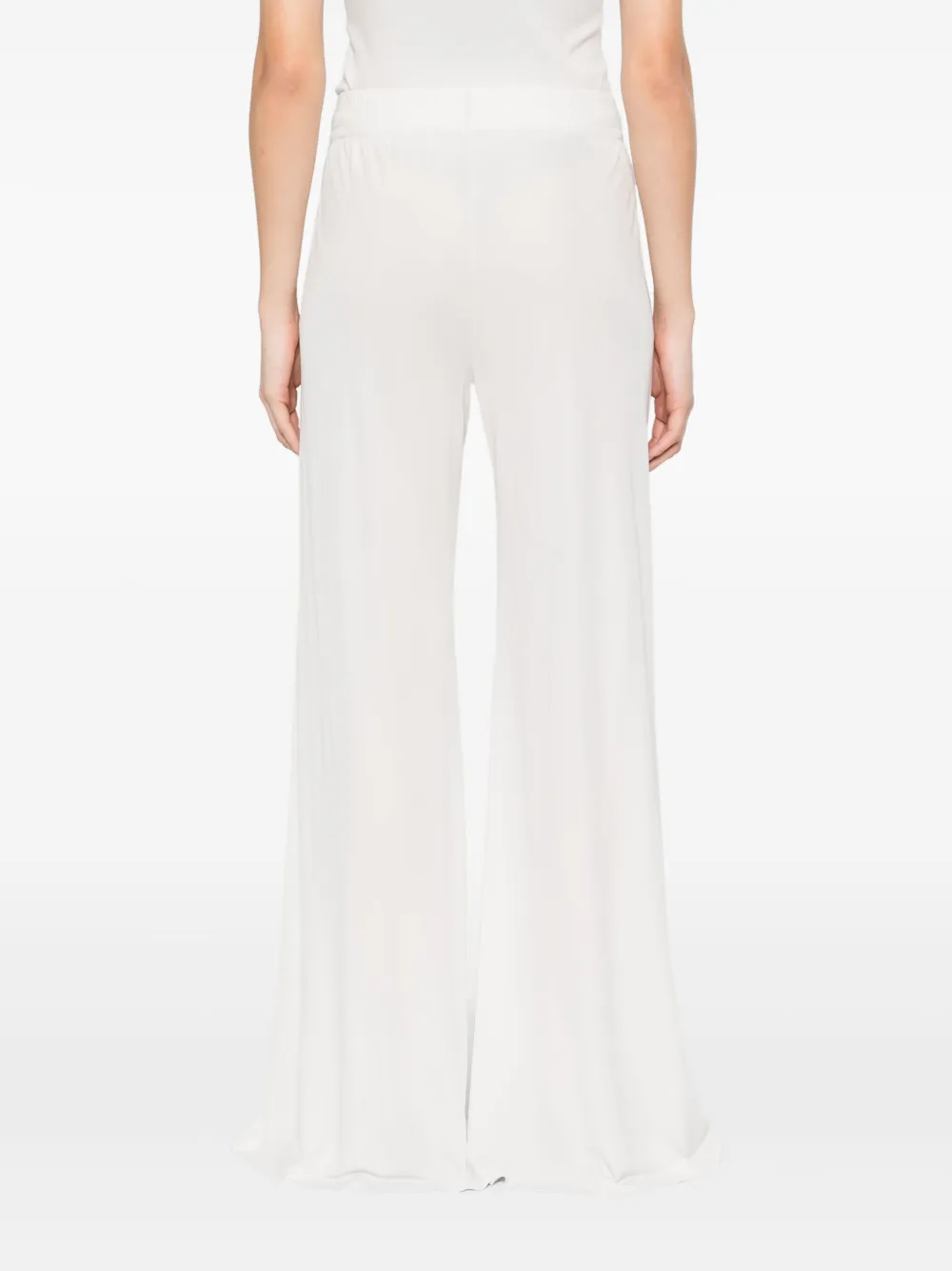 Fabiana Filippi Straight broek Grijs