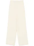 Fabiana Filippi crepe trousers - Neutrals