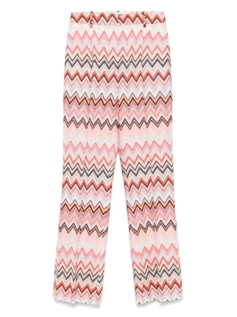 Missoni pantalones Zigzag