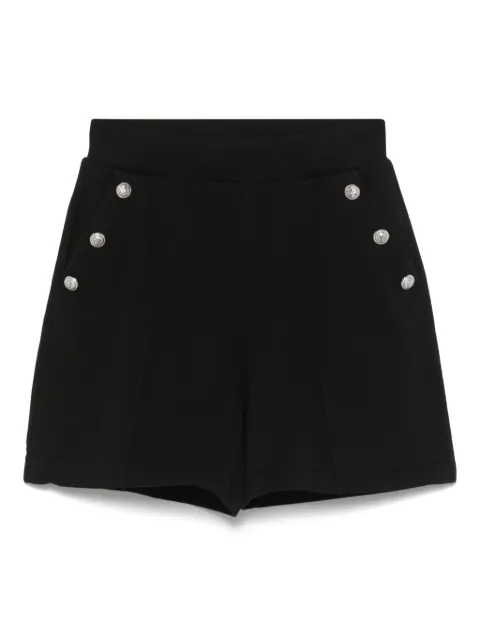 Balmain Kids 코튼 쇼츠