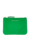 Comme Des Garçons Wallet leather card holder - Green