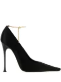 Saint Laurent 110mm Régine pumps - Black