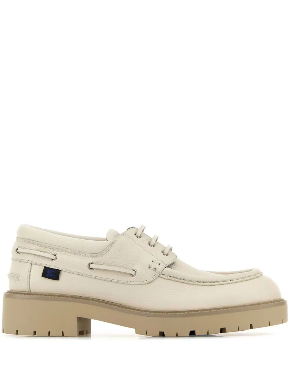 Burberry Raft boat shoes Neutrals