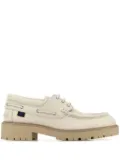 Burberry Raft boat shoes - Neutrals