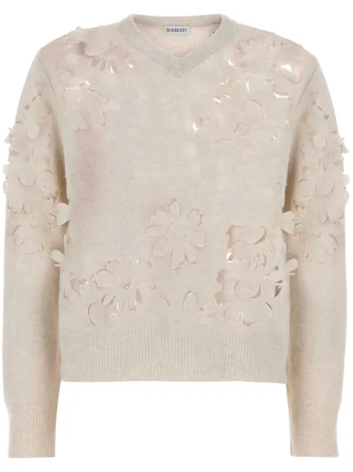 Pull Cutout Daisy - Burberry - Modalova