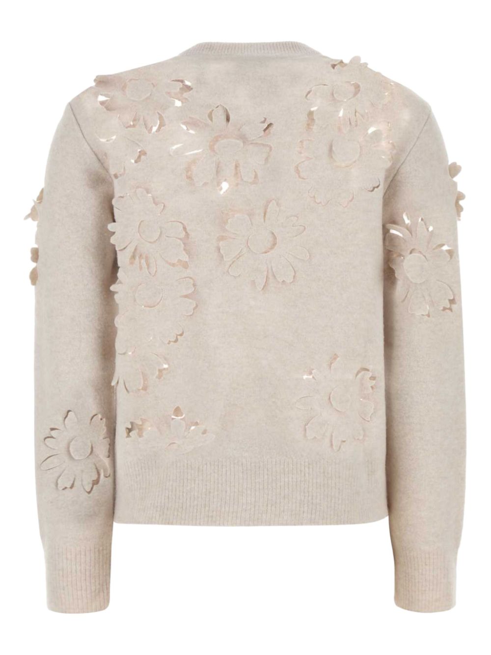 Burberry Cutout Daisy sweater - Beige