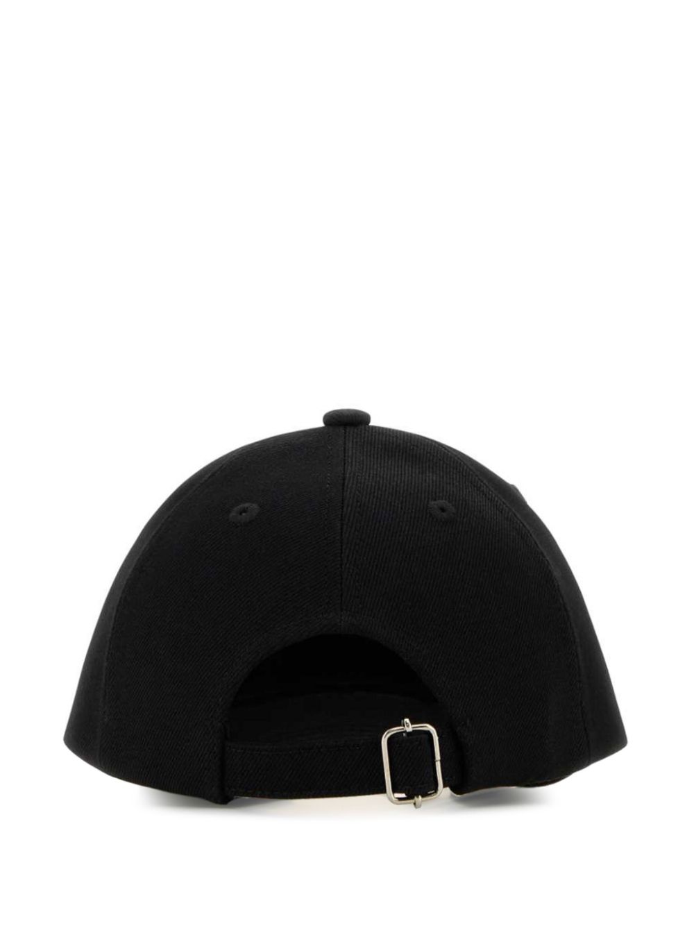 A.P.C. embroidered-logo cap - Zwart