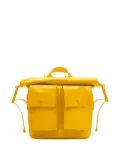 Burberry Kids Laminated backpack - Yellow