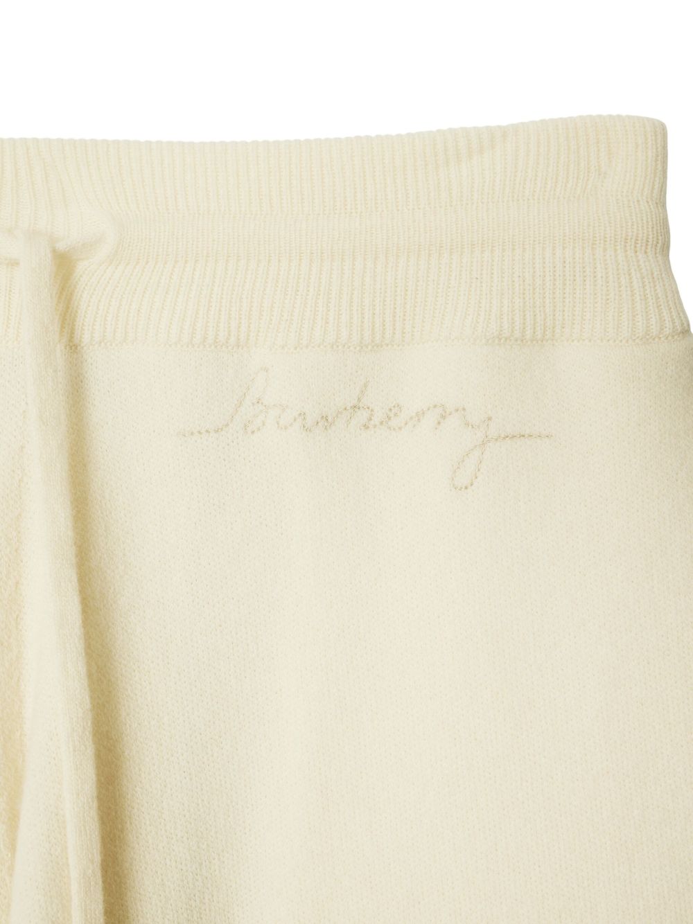 Burberry cashmere joggers - Beige